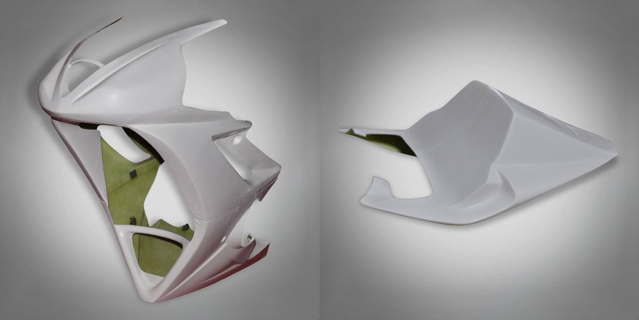 KDR677 Triumph Daytona 675 Verkleidungssatz